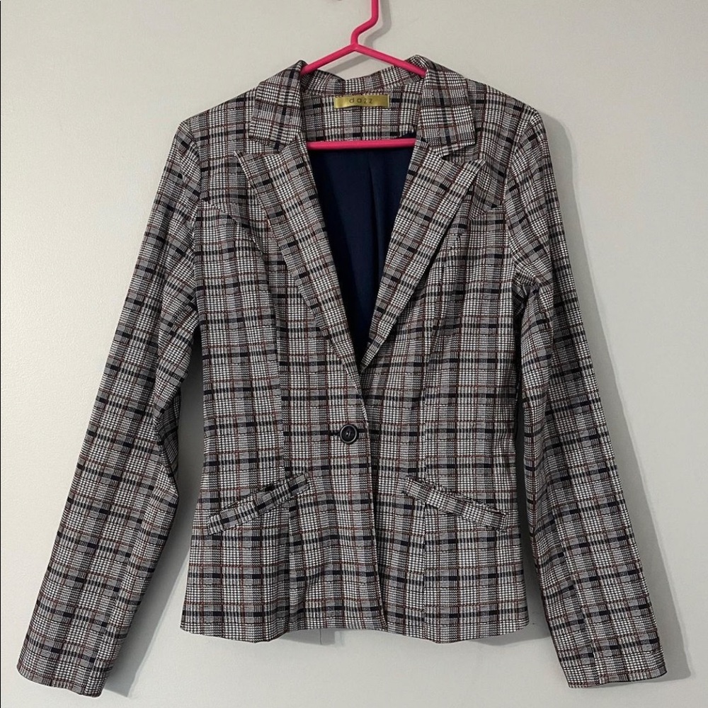 Red White & Blue Blazer
